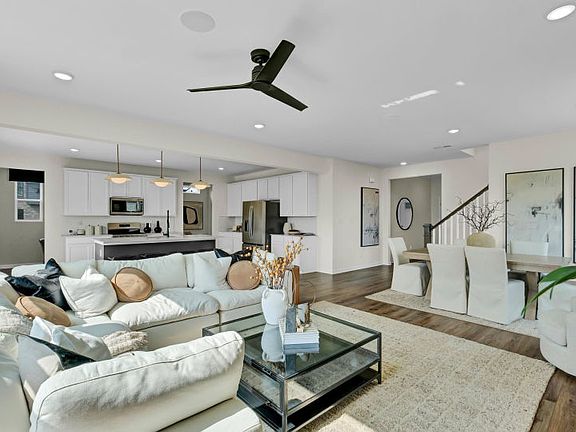 Open to Gathering Room