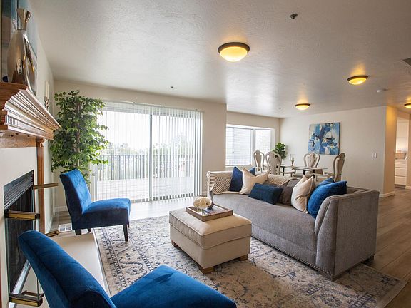 Formal Living room-Dining room combo