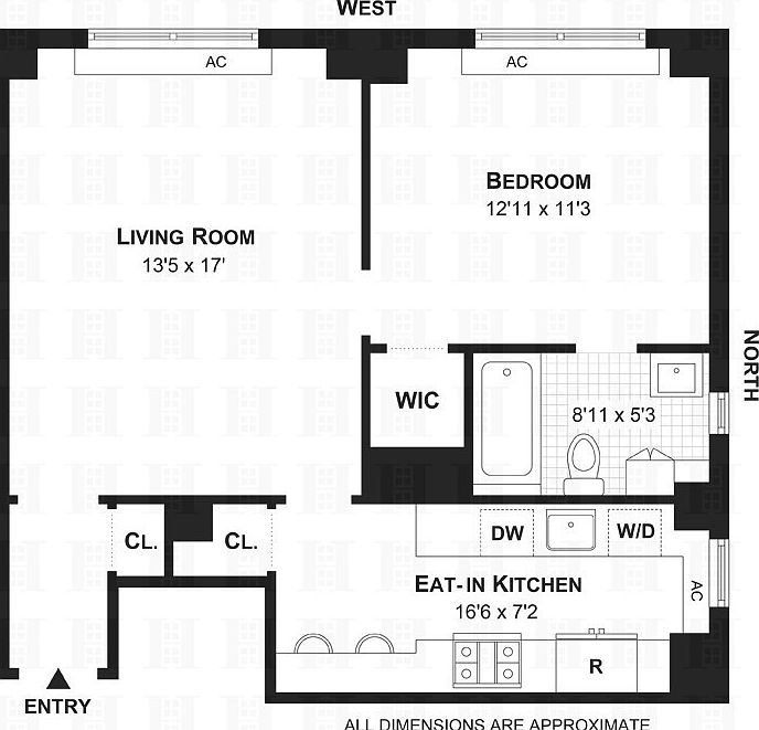 1st image of 595 W End Ave #2D