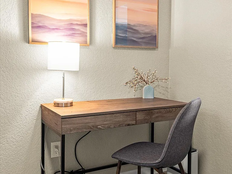 Twin Bedroom Desk