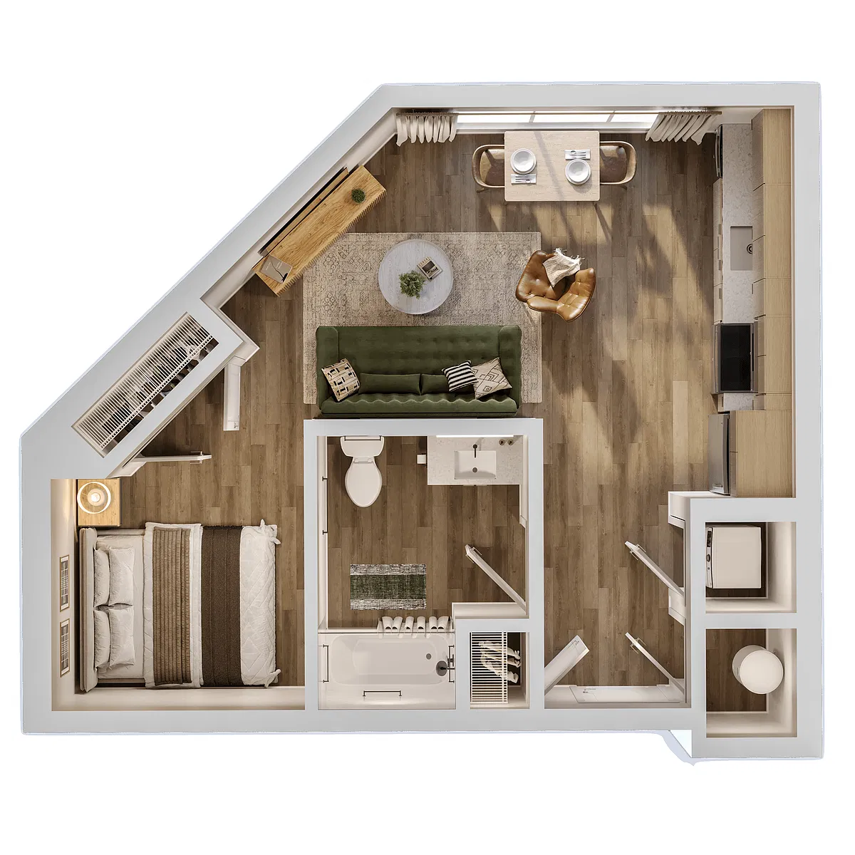 Floor plan S3