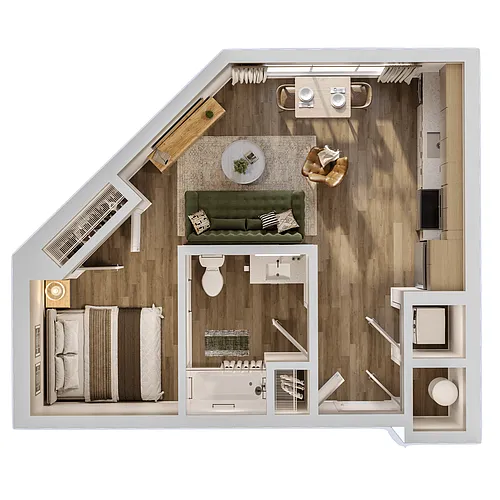Floor plan S3