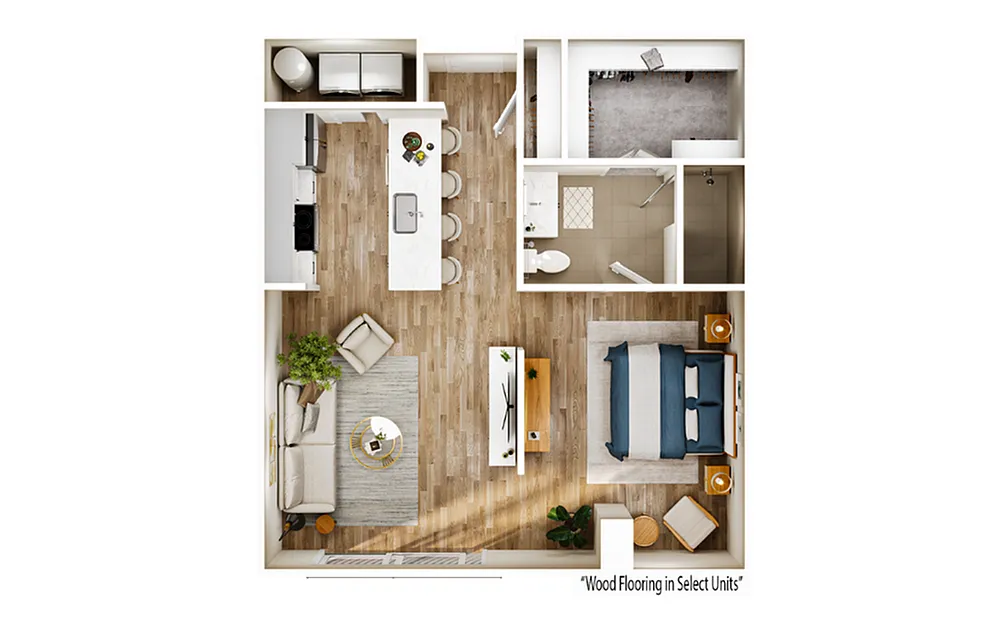 Floor plan FA3R