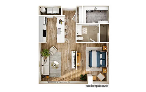 Floor plan FA3R