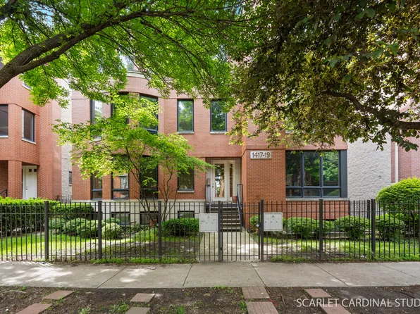 1419 W Fillmore St APT 3W, Chicago, IL 60607