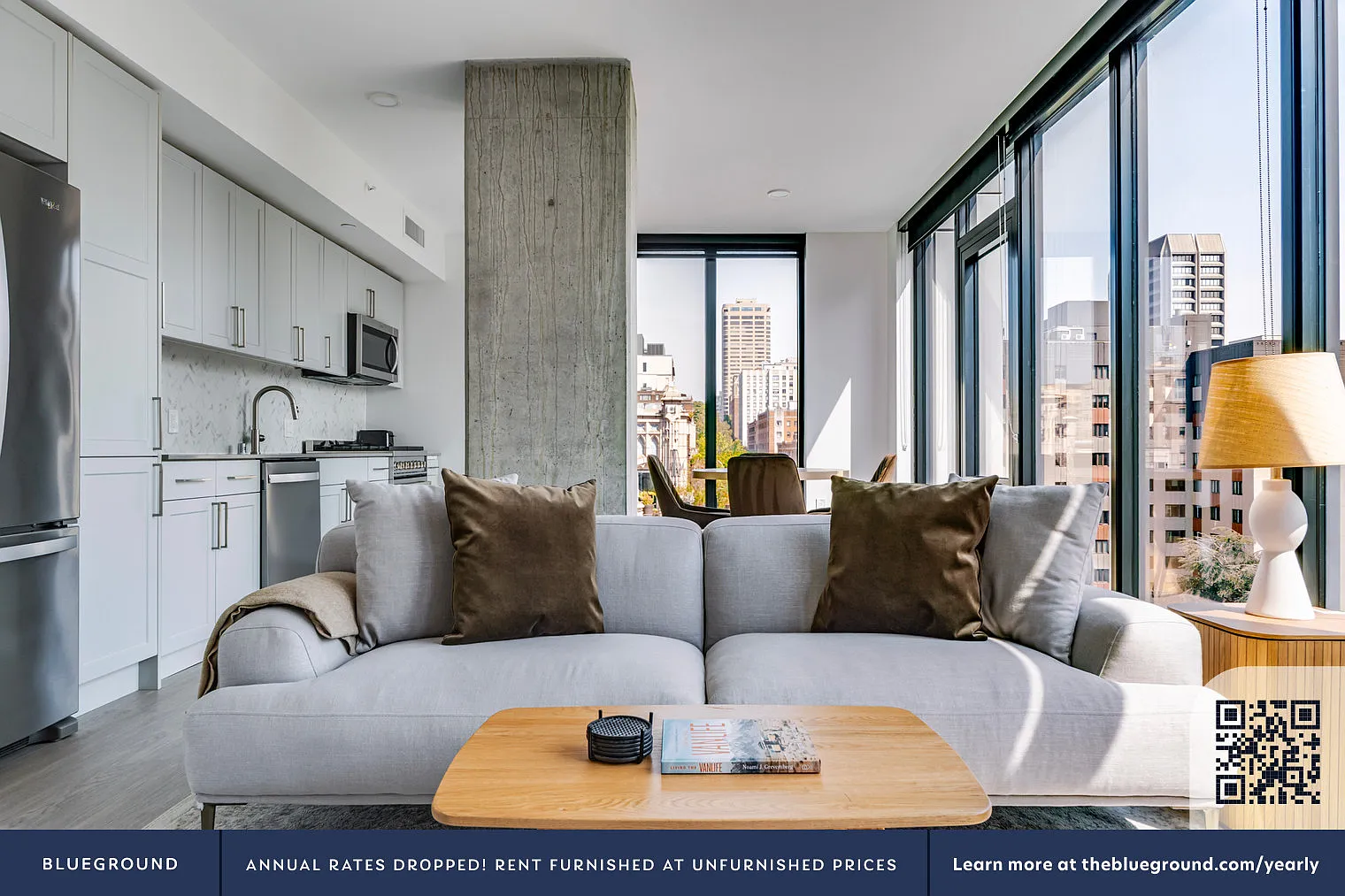 2 bed, 2.0 bath, 1001 sqft, $4,210 — Photo 2