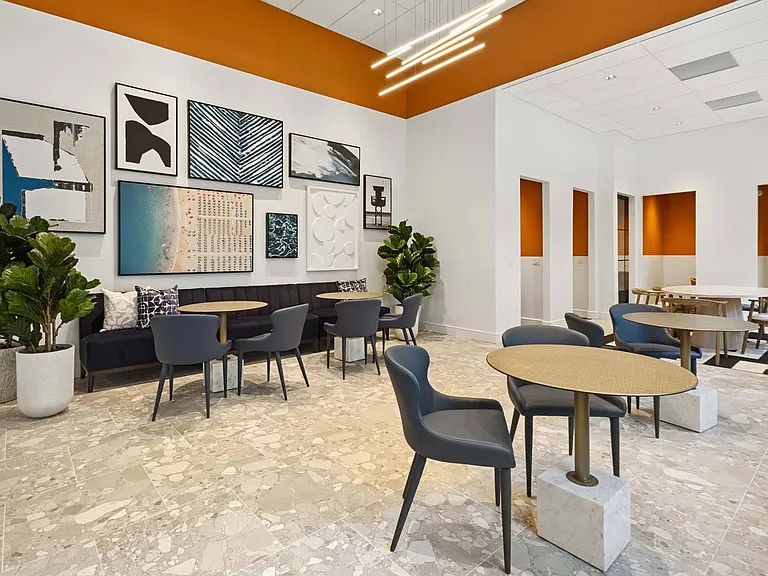 Unwind in our spacious resident clubhouse.