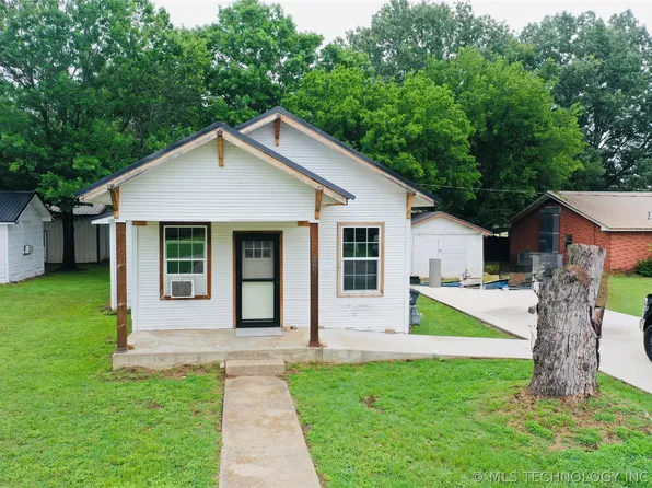 206 N Maupin Rd, Colbert, OK 74733