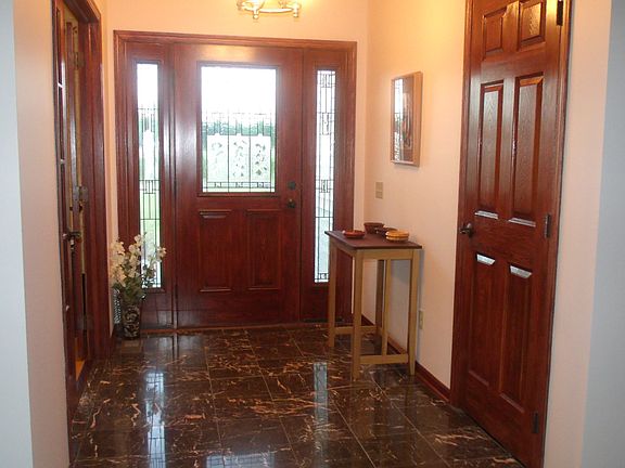 Marble Foyer