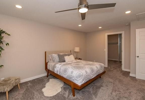 Spacious Master bedroom.