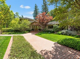 183 Almendral Ave, Atherton, CA 94027