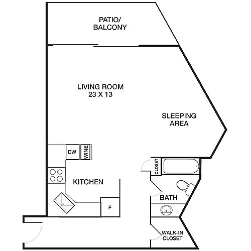 Floor plan SeaSide Oasis