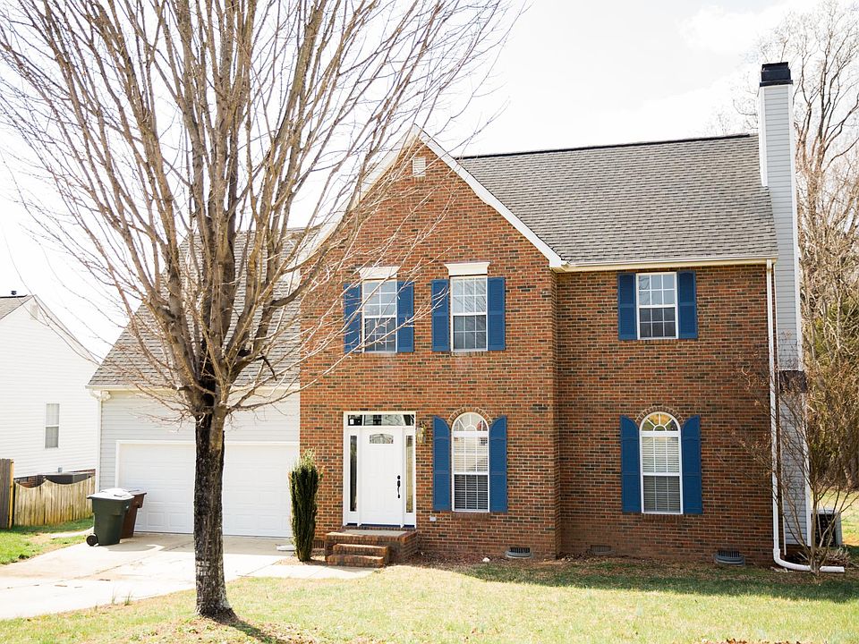 Ideal location on cul-de-sac street, desirable schools