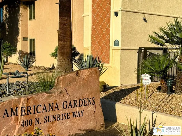 400 Sunrise Way Unit 101, Palm Springs, CA 92262