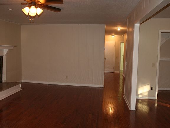 Gas fire place