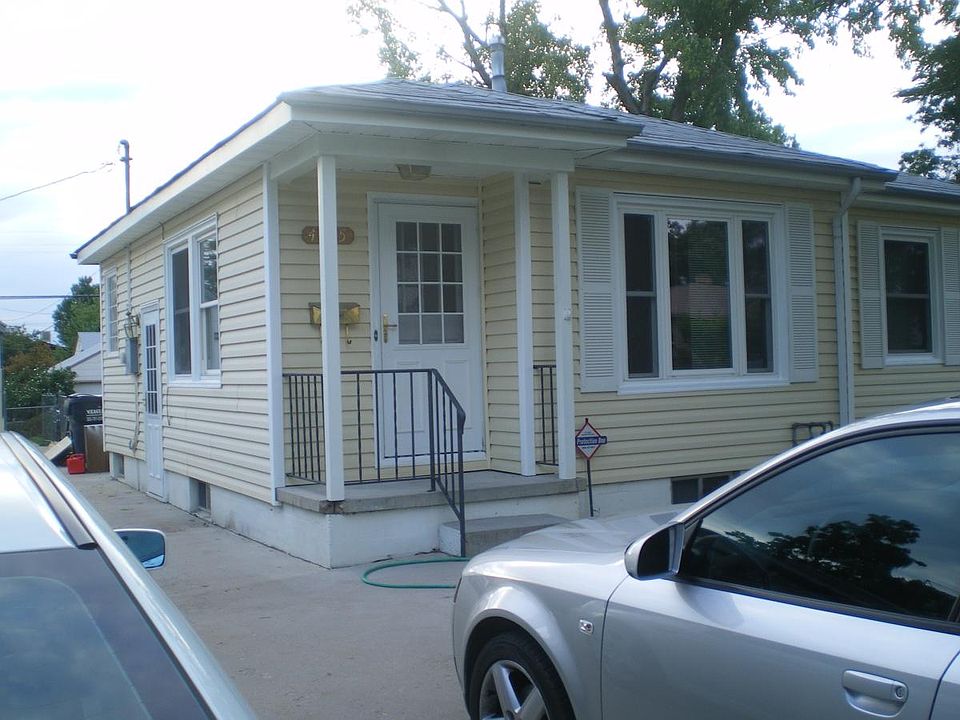Great off street parking and front porch