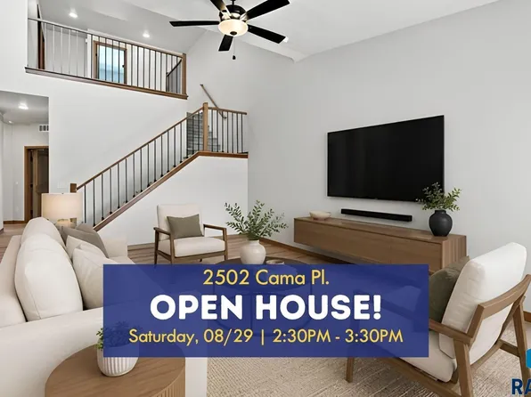 2502 E Cama Pl, Sioux Falls, SD 57108