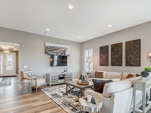 Spacious great room