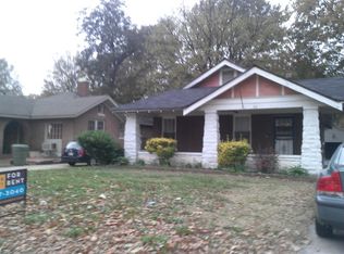 811 E Pkwy S, Memphis, TN 38104