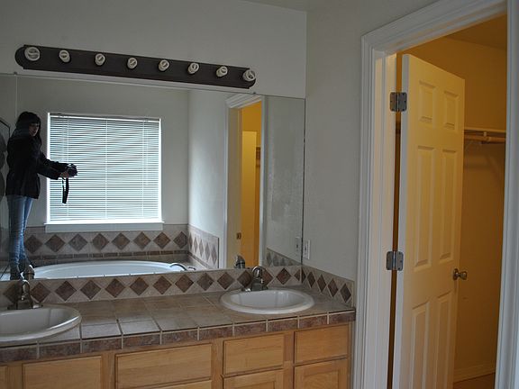 Master Bedroom Dual Sinks