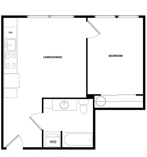 Floor plan 107 Birch