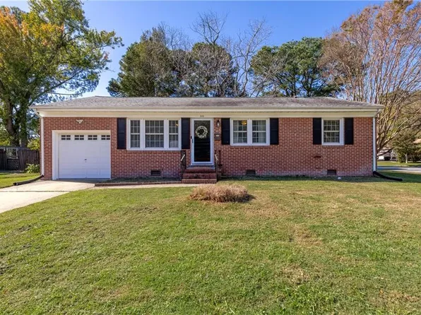 200 Madrid Dr, Hampton, VA 23669