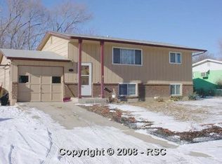 1620 Bonita Dr, Fountain, CO 80817