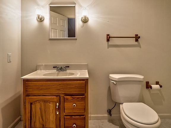 Lower Level Half Bath
