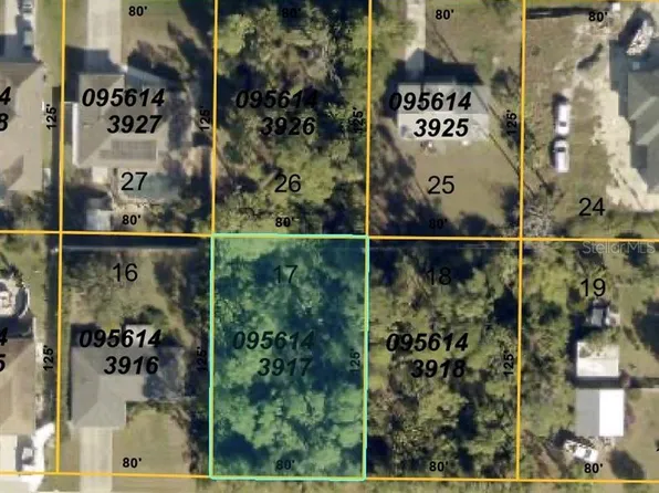 ELDRON AVENUE LOT 17, NORTH PORT, FL 34286