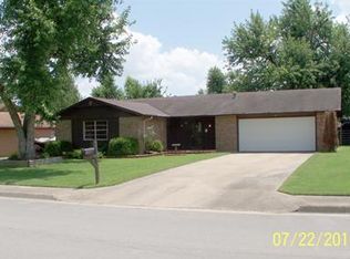 3407 Edward Ave, Springdale, AR 72762