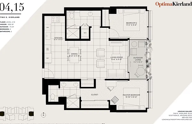 Optima Kierland Apartments — Photo 49