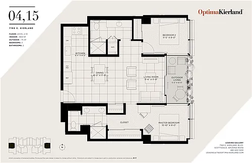 Floor plan 04-15