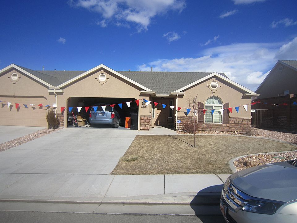 Front of the home. Check out out the video tour on YouTube to see inside!
