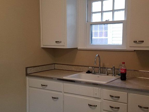 Mid-Century kitchen, New flooring.