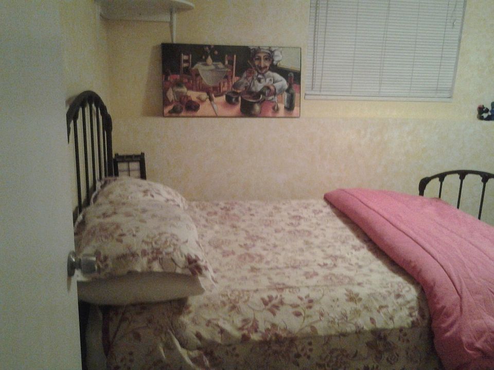 Bedroom #1 with queen bed