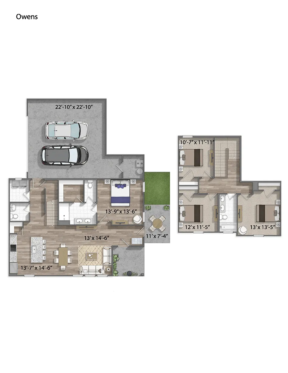 Floor plan Owens