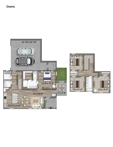 Floor plan Owens