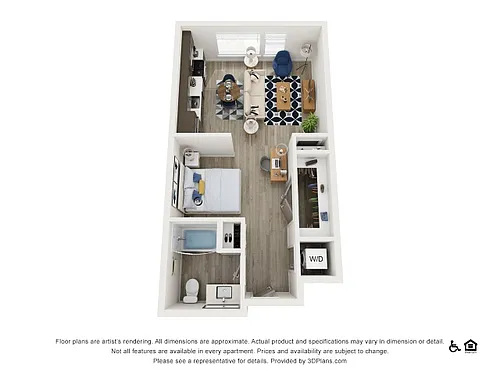 Floor plan S3