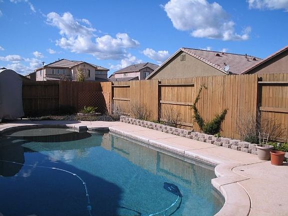 Backyard Pool area