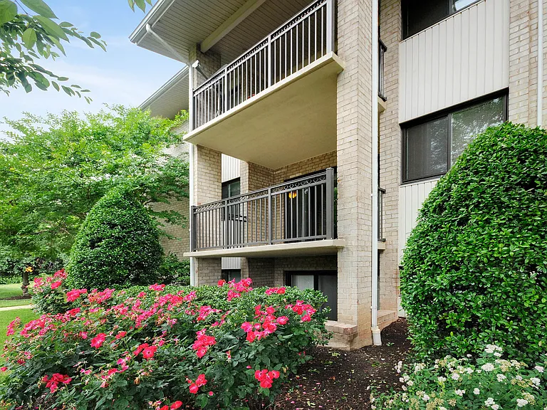 Large balconies