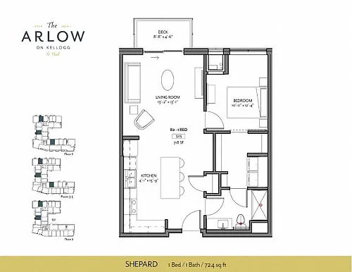 Floor plan Shepard