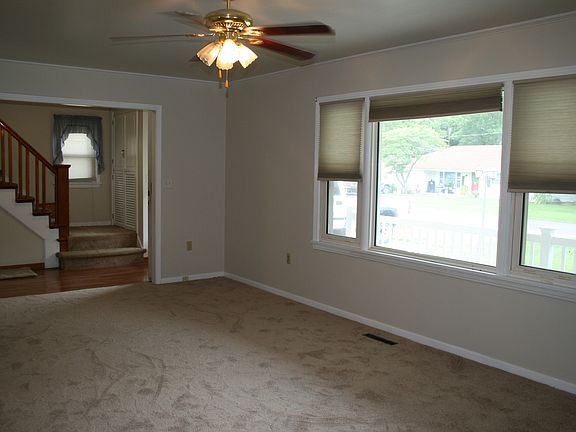 Living room and entry