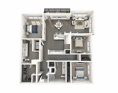 Floor plan C2