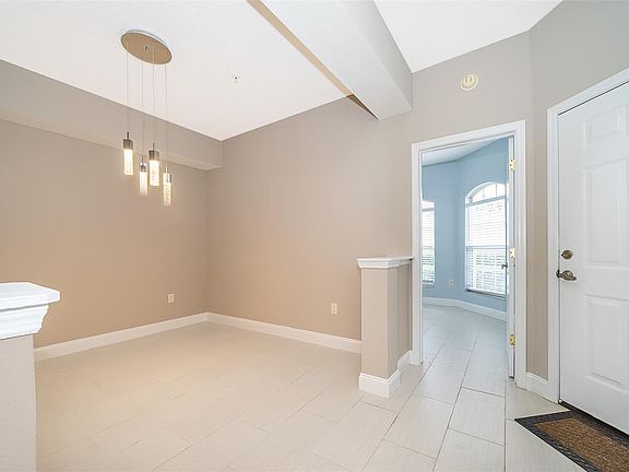 BEDROOM AHEAD HAS SAME PAINT AS DINING ROOM