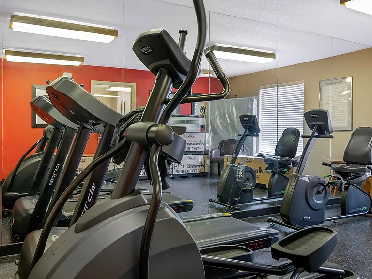 On-Site Fitness Facility