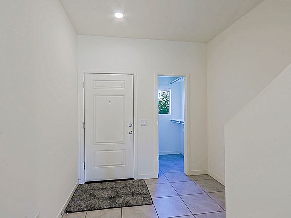 Front Entry - Large Coat Closet