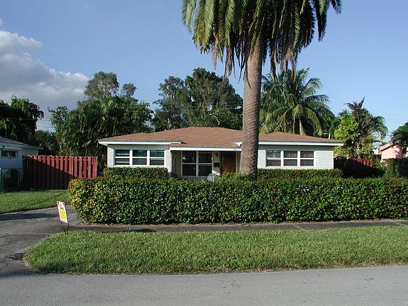 Front faces South