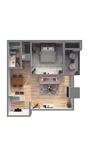 Floor plan A2