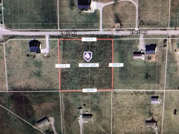 473 East Rd, Pryor, OK 74361