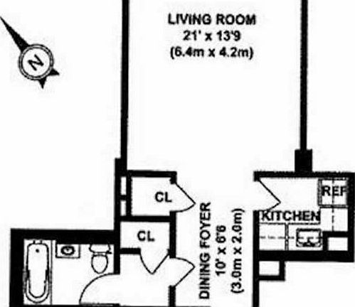 2nd image of 420 E 55th St APT 4K